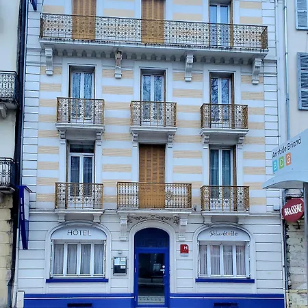 Отель Logis Belle Etoile